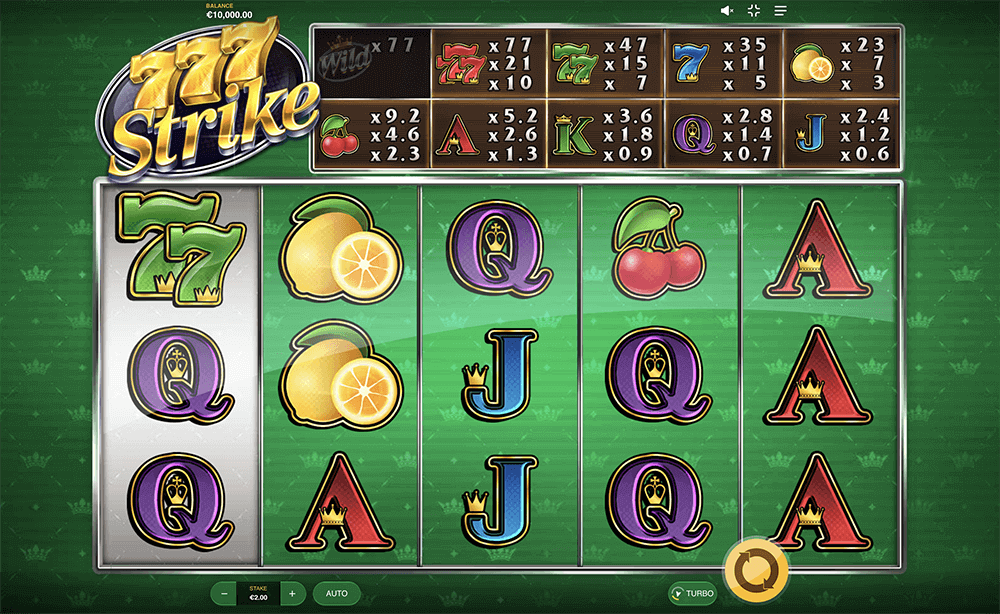 777 Strike Mobile Version 777 Strike Mobile Version